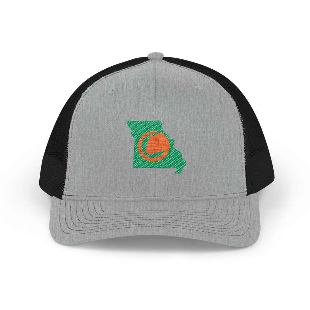 Missouri State Snapback Trucker Cap