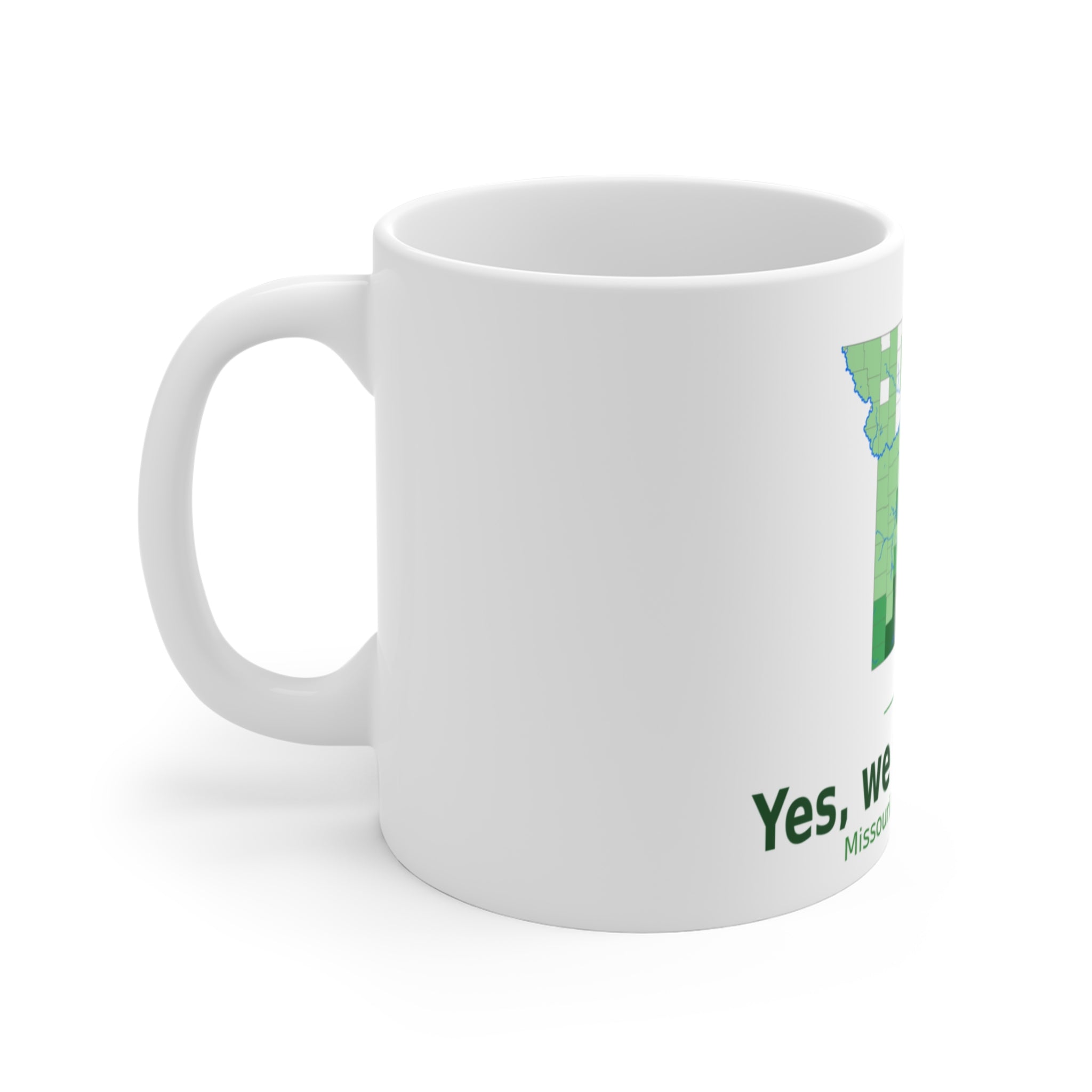 Yes, We Have Bears Mug — Missouri Bear Foundation 11oz Ceramic Coffee Cup