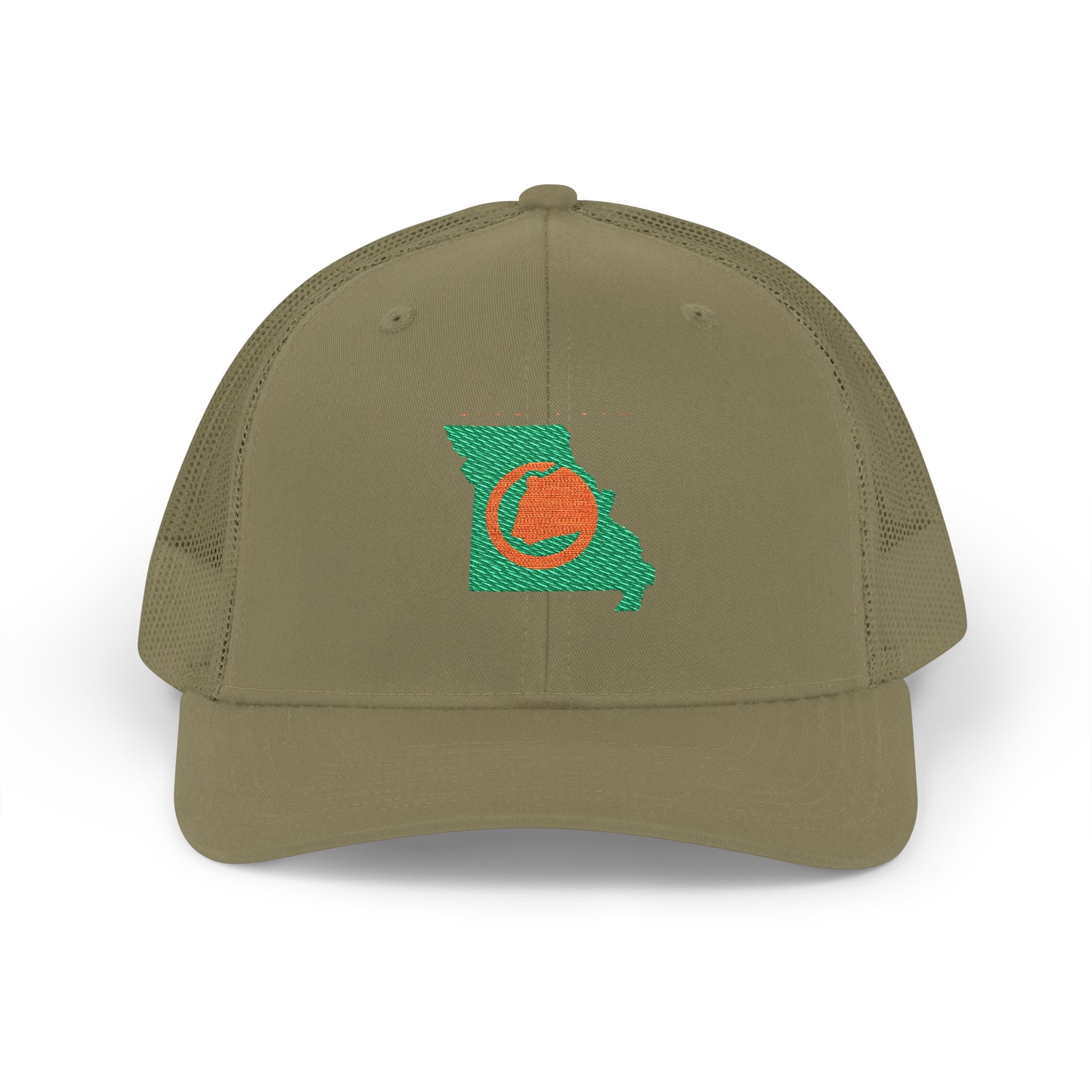 Missouri State Snapback Trucker Cap
