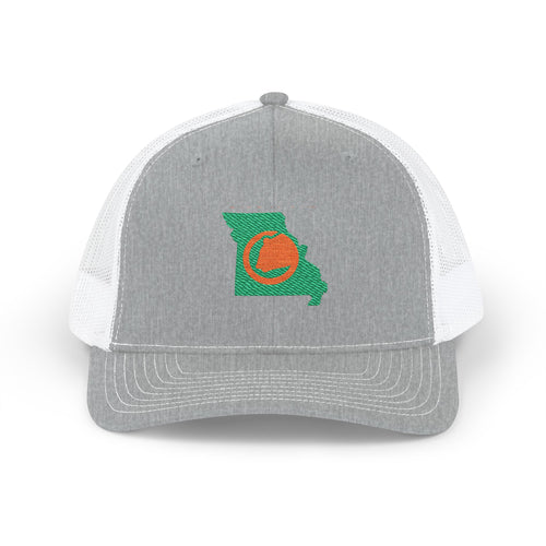 Missouri State Snapback Trucker Cap