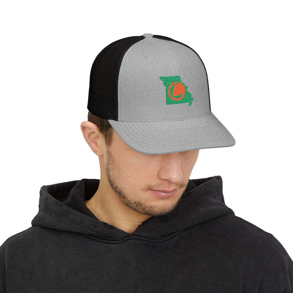 Missouri State Snapback Trucker Cap