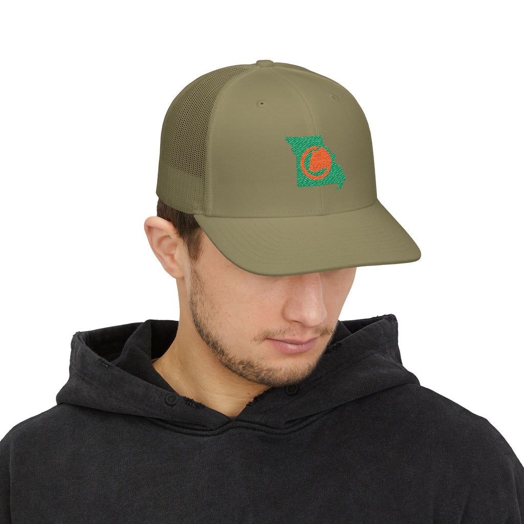 Missouri State Snapback Trucker Cap