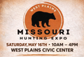 Admission to the Missouri Hunting Expo